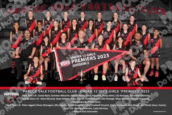 Pascoe Vale FC PREMIERS 2023